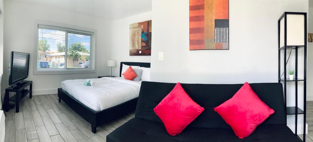 Adorable Private Apartments In The Heart Of Miami! Buitenkant foto