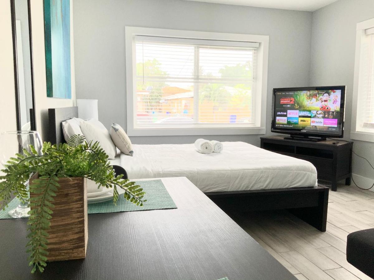 Adorable Private Apartments In The Heart Of Miami! Buitenkant foto